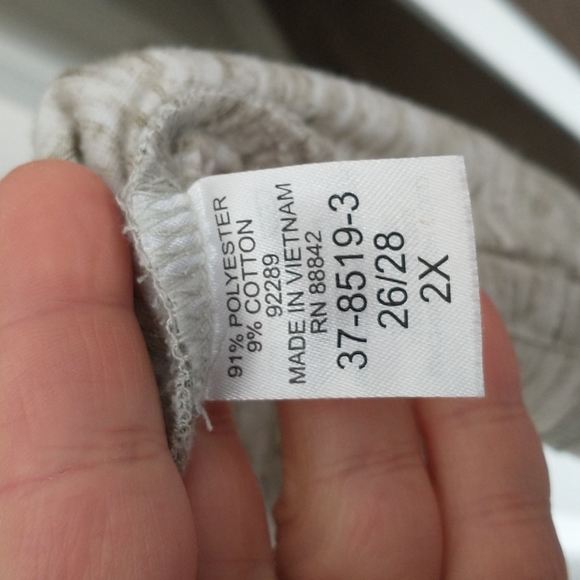 Women's within 2x green white grey white - Picture 5 of 7